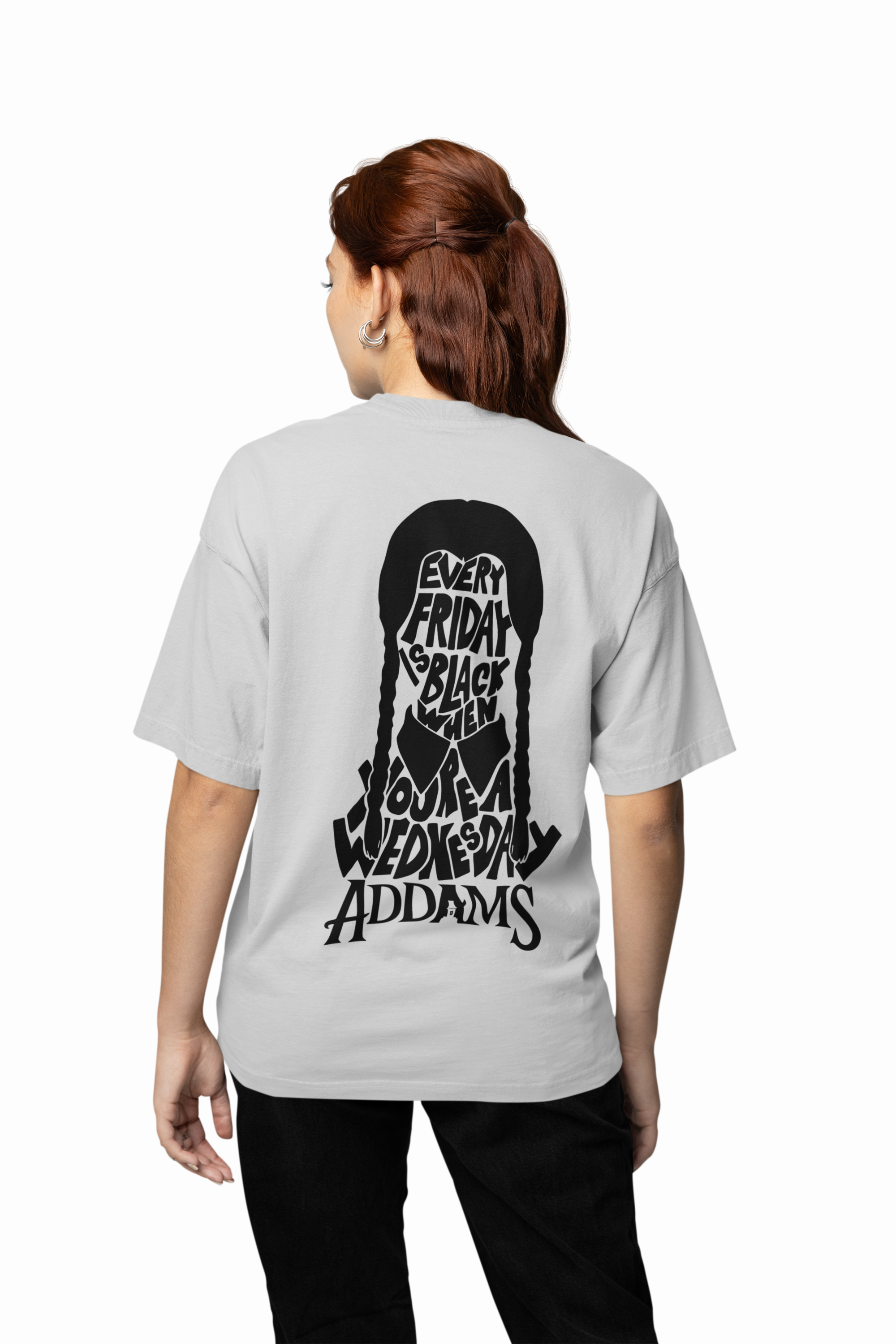Every Friday Is Black Oversized T-Shirt