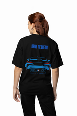Drive Dream Oversized T-Shirts