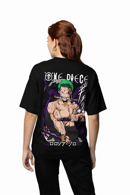 One Piece Zoro Oversized T-Shirt
