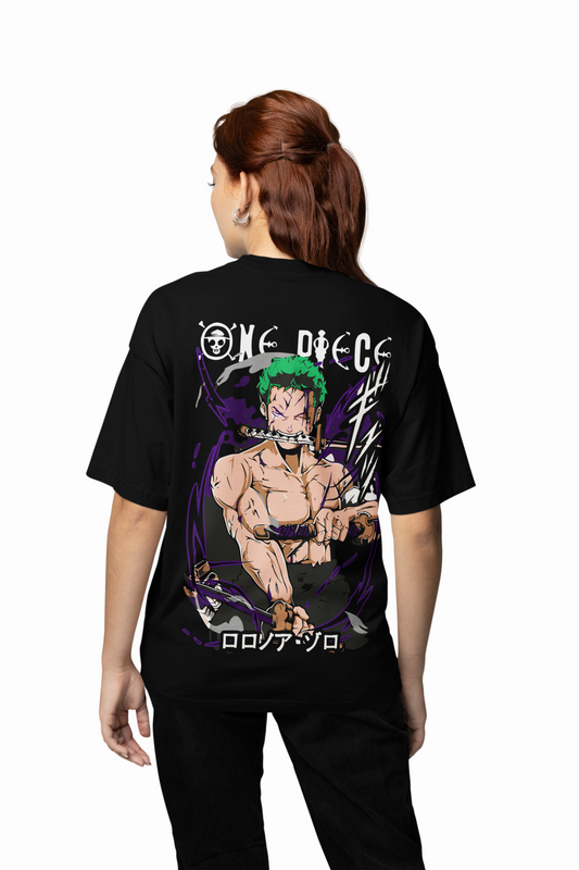 One Piece Zoro Oversized T-Shirt