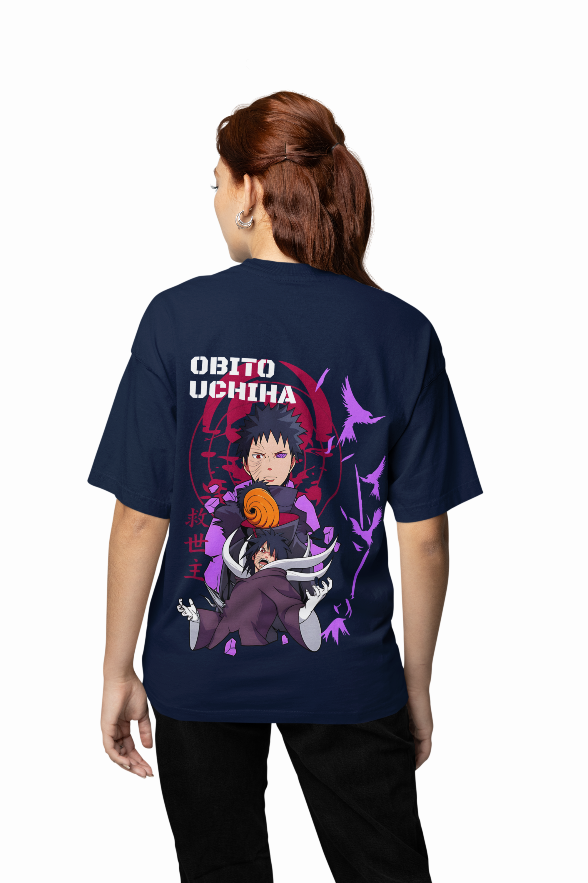 Obito Uchiha Oversized T-Shirt