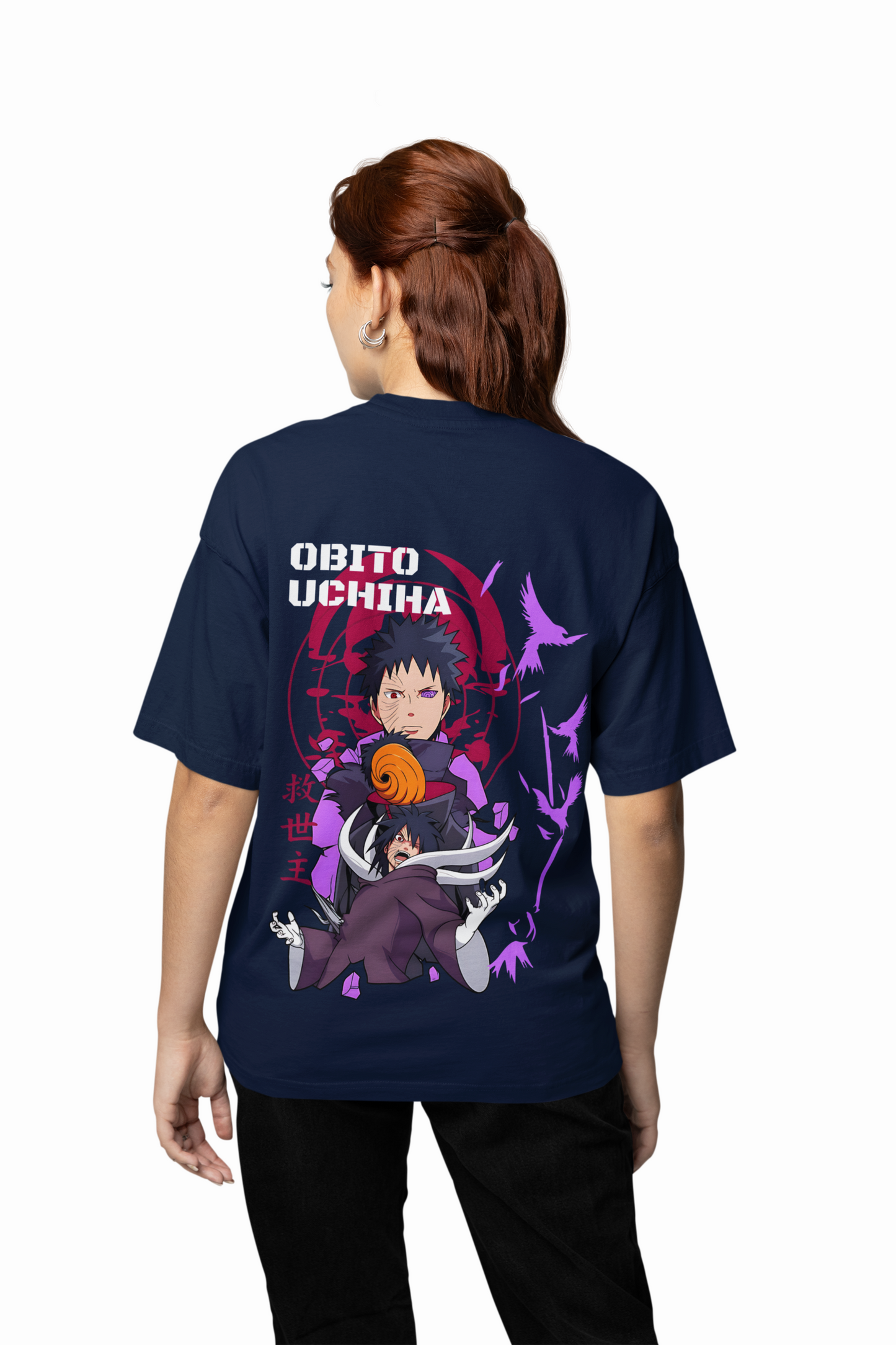 Obito Uchiha Oversized T-Shirt