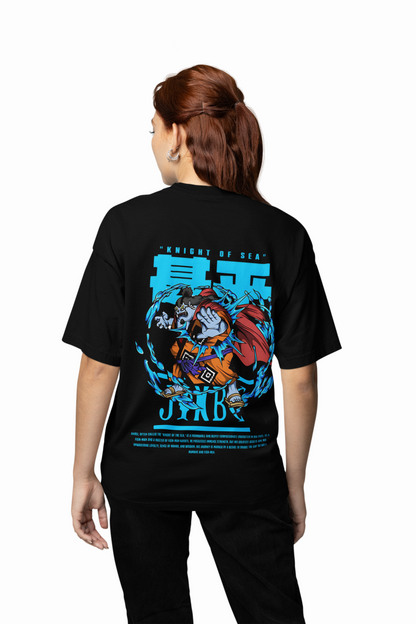 Knight of Sea Oversized T-Shirt
