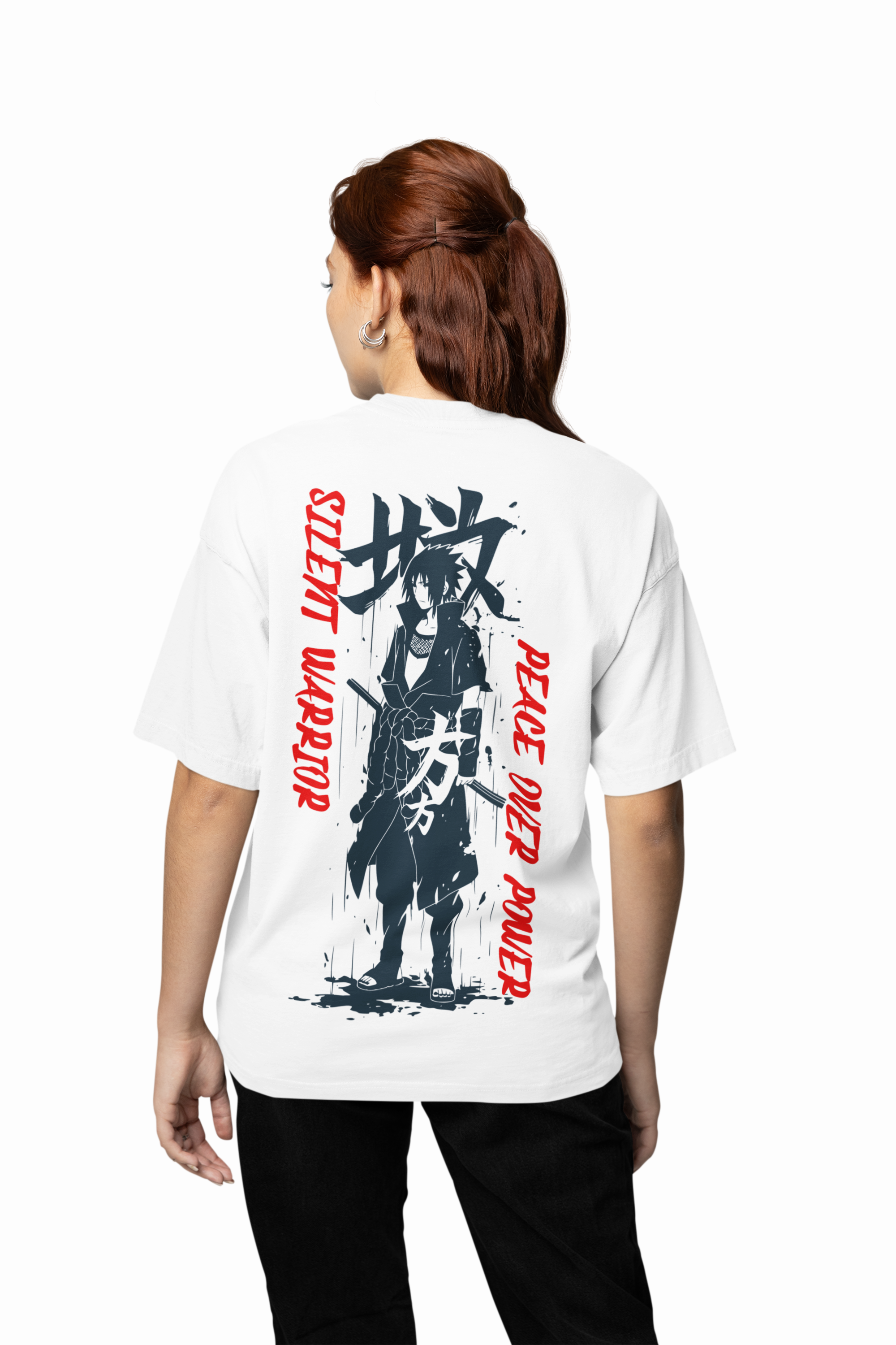 Peace Over Power Oversized T-Shirt