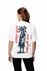 Peace Over Power Oversized T-Shirt