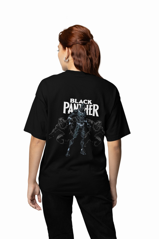 Black Panther Oversized T-Shirt