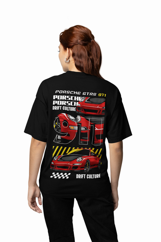 Porsche Drift Culture Oversized T-Shirt