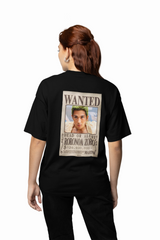 Wanted Zoro Oversized T-Shirt