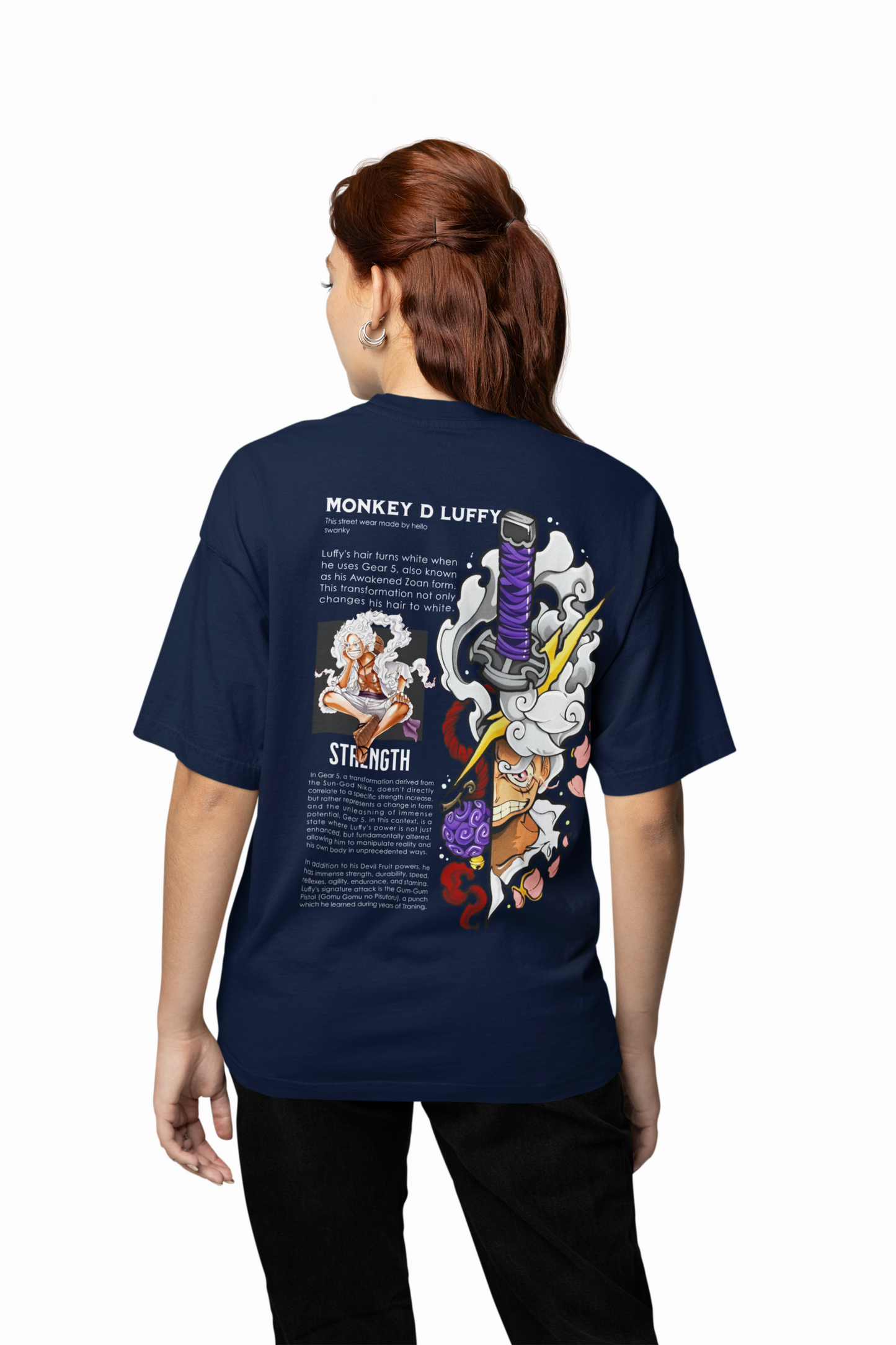 Luffy Oversized T-Shirt