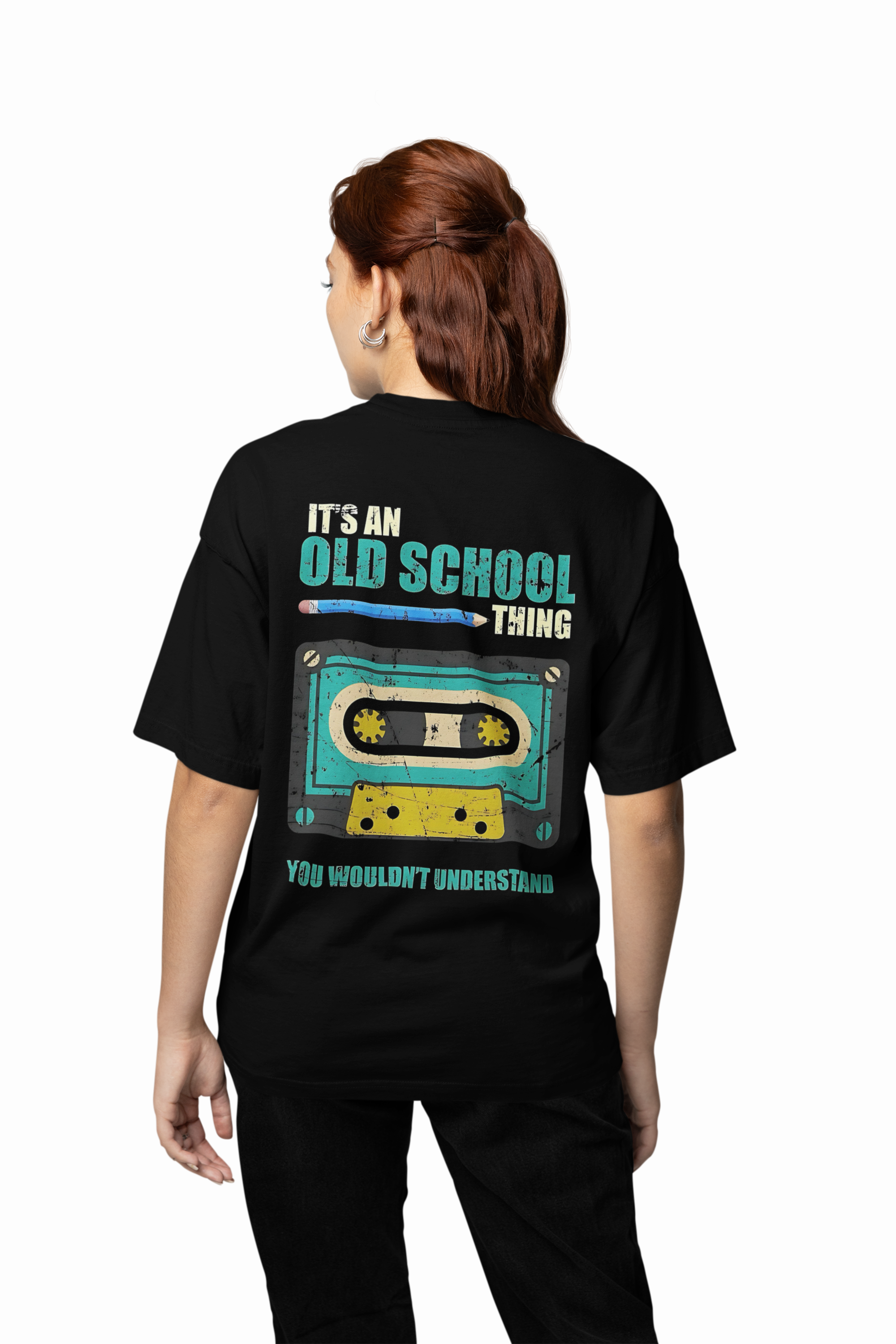 Old School Oversized T-Shirt