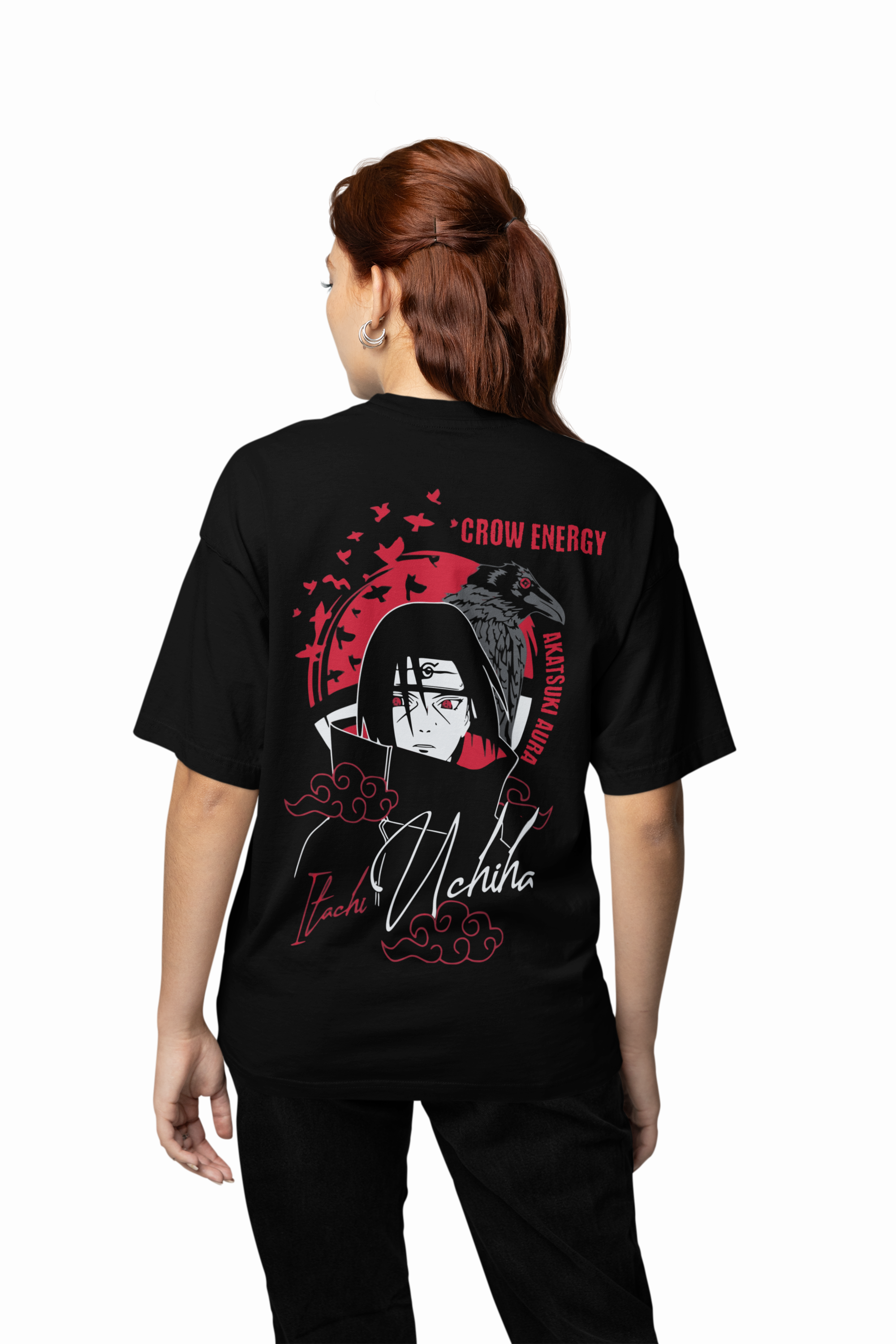 Crow Energy Oversized T-Shirt