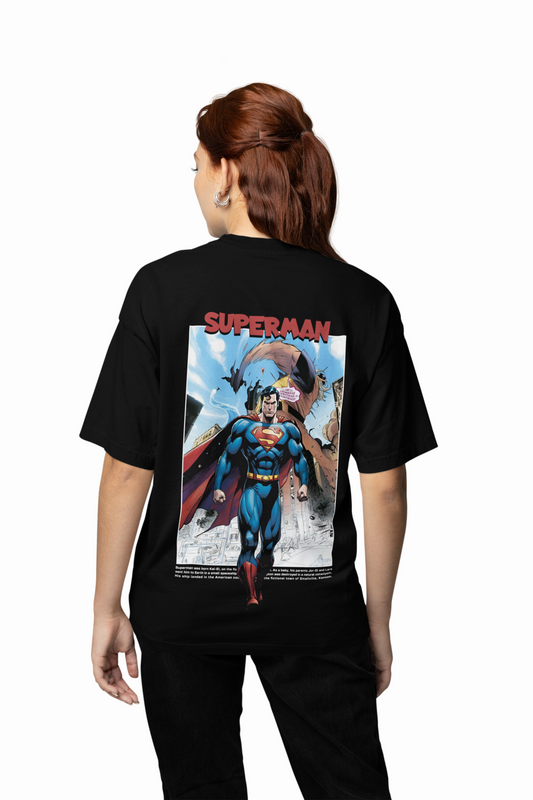 Superman Oversized T-Shirt