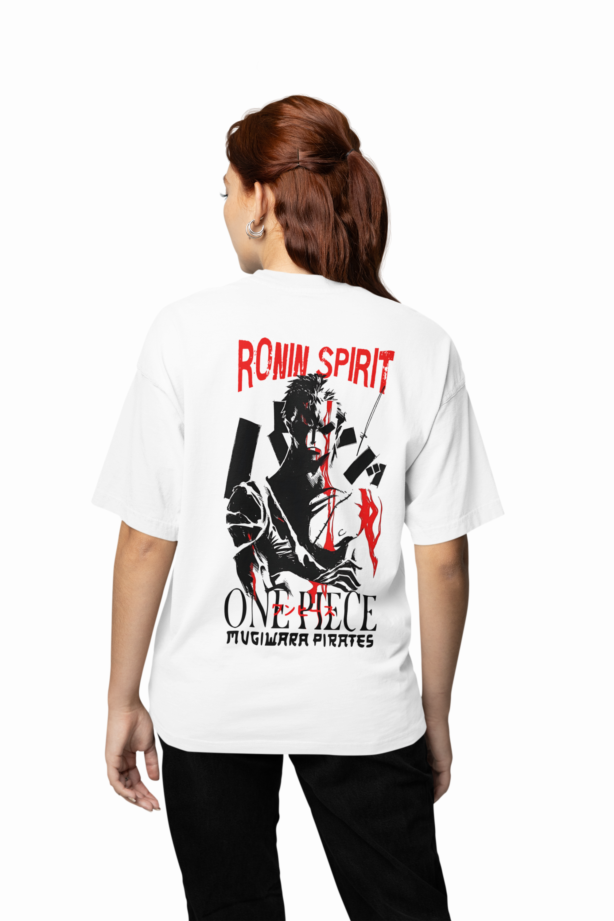 Ronin Spirit Oversized T-Shirt