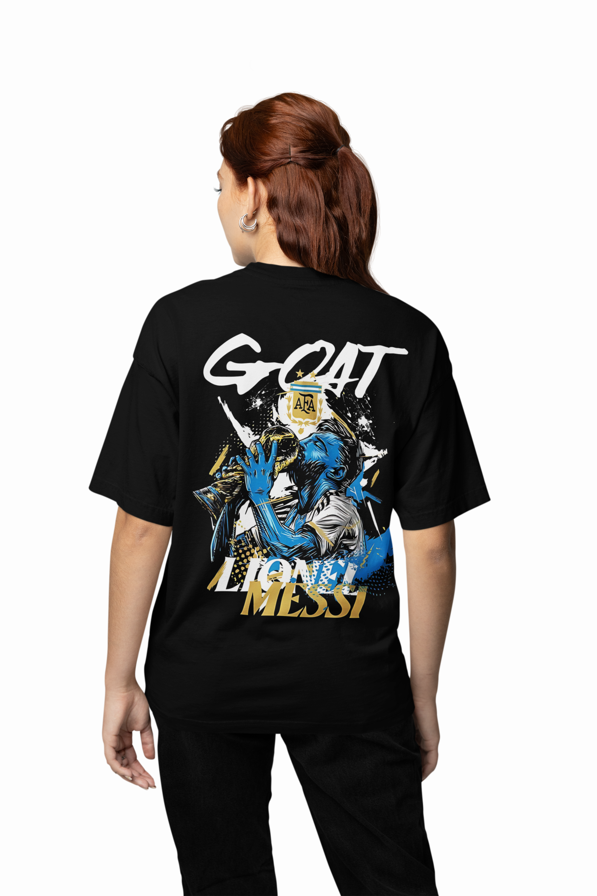 Goat Messi Oversized T-Shirt