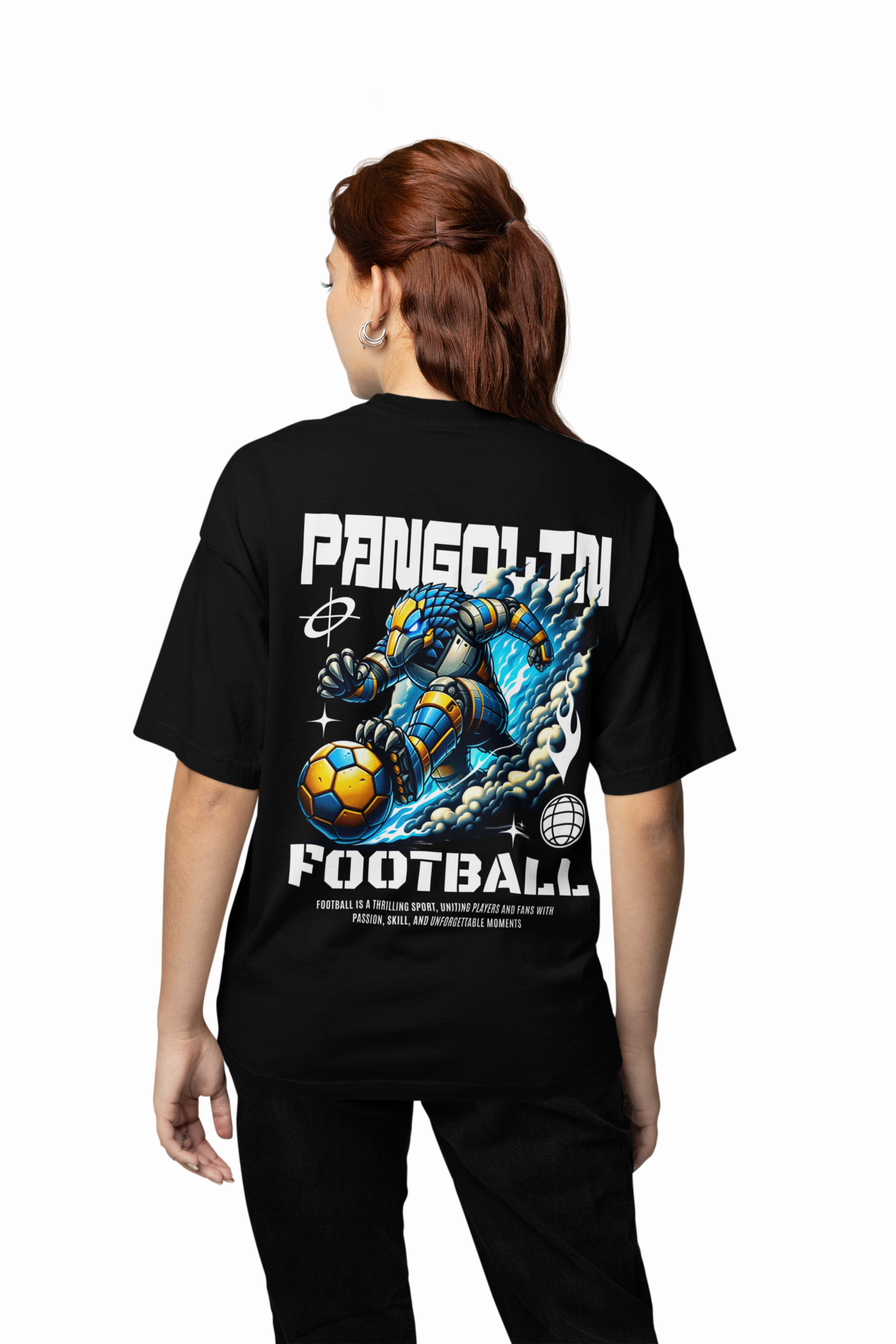 Pangolin Oversized T-Shirt