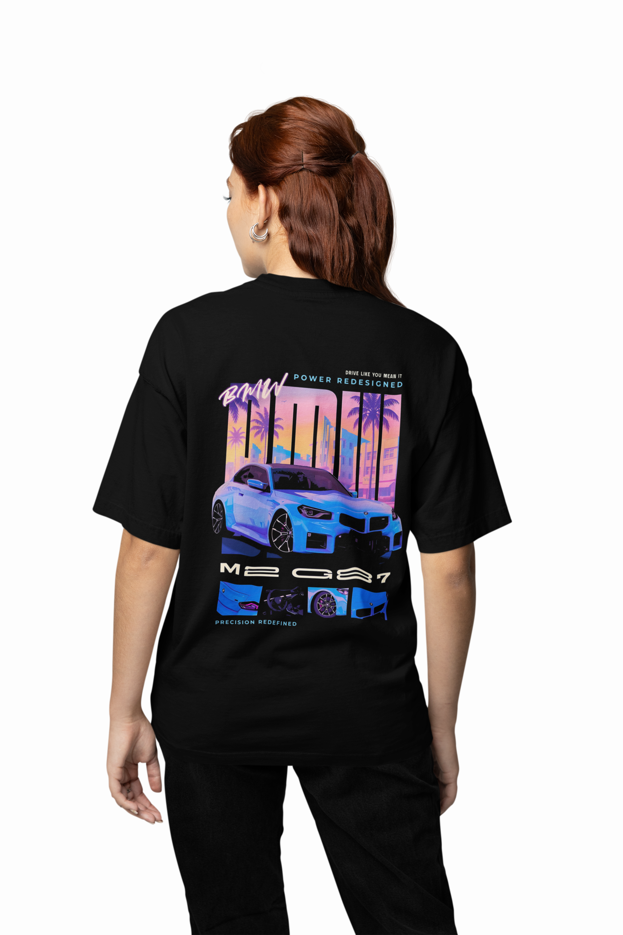 M2 G87 Oversized T-Shirts