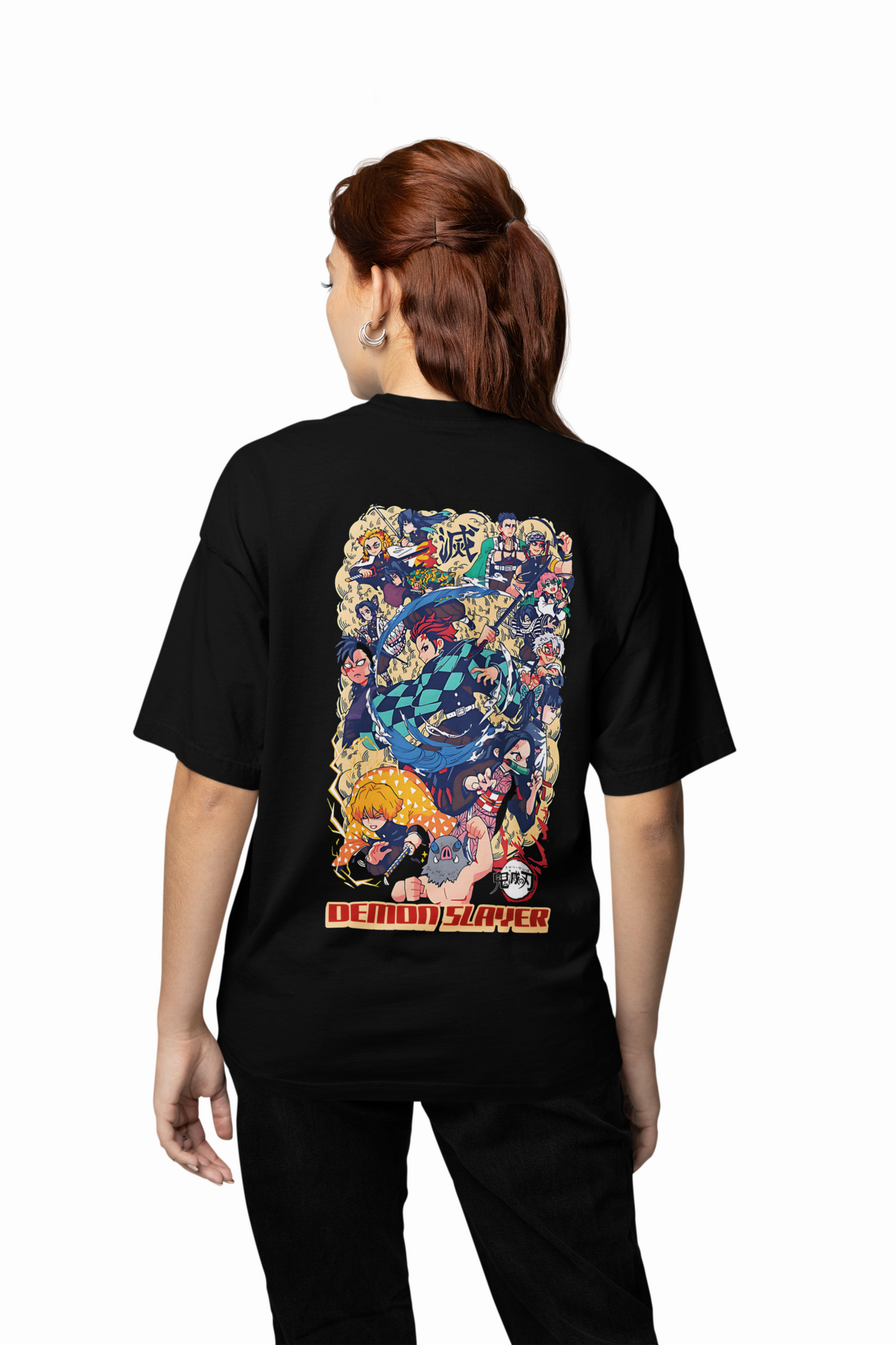 Final Selection Oversized T-Shirts Bold Streetwear Look