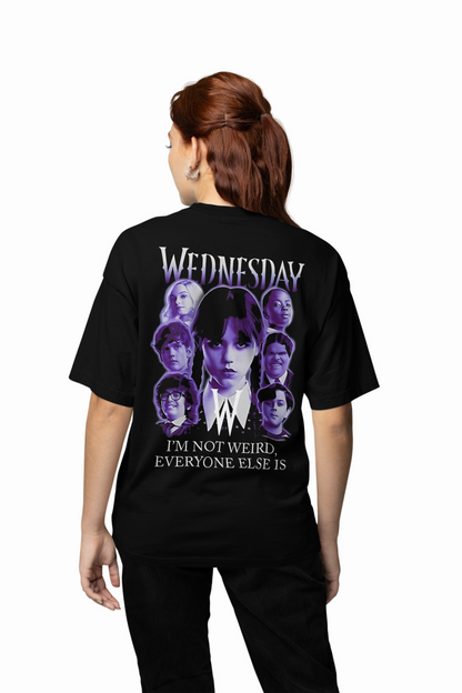 I'M Not Weird Oversized T-Shirt – Unique & Bold Streetwear