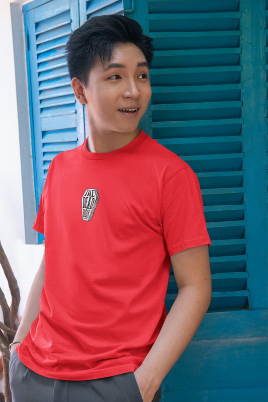 The Dead Box Half Sleeve Round Neck T-Shirt Casual