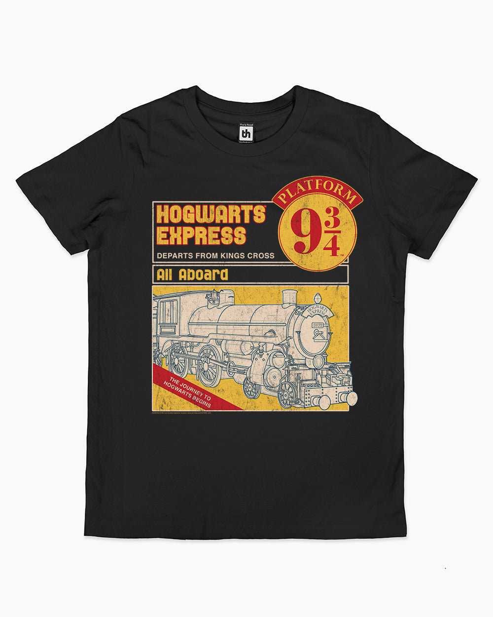 Platform Nine and Three Quarters Kids T-Shirt