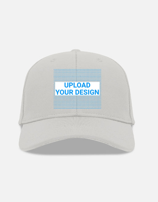 Custom Design Ottoman Cap – Embroidery & DTF Print
