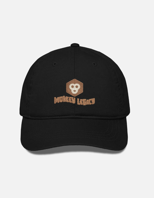 Monkey Legacy Embroidered Logo Design