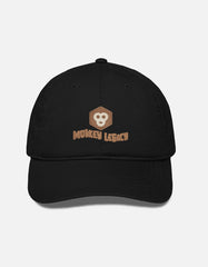 Monkey Legacy Embroidered Logo Design