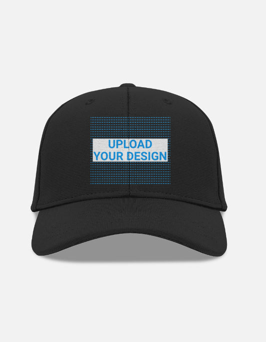 Custom Design Ottoman Cap – Embroidery & DTF Print