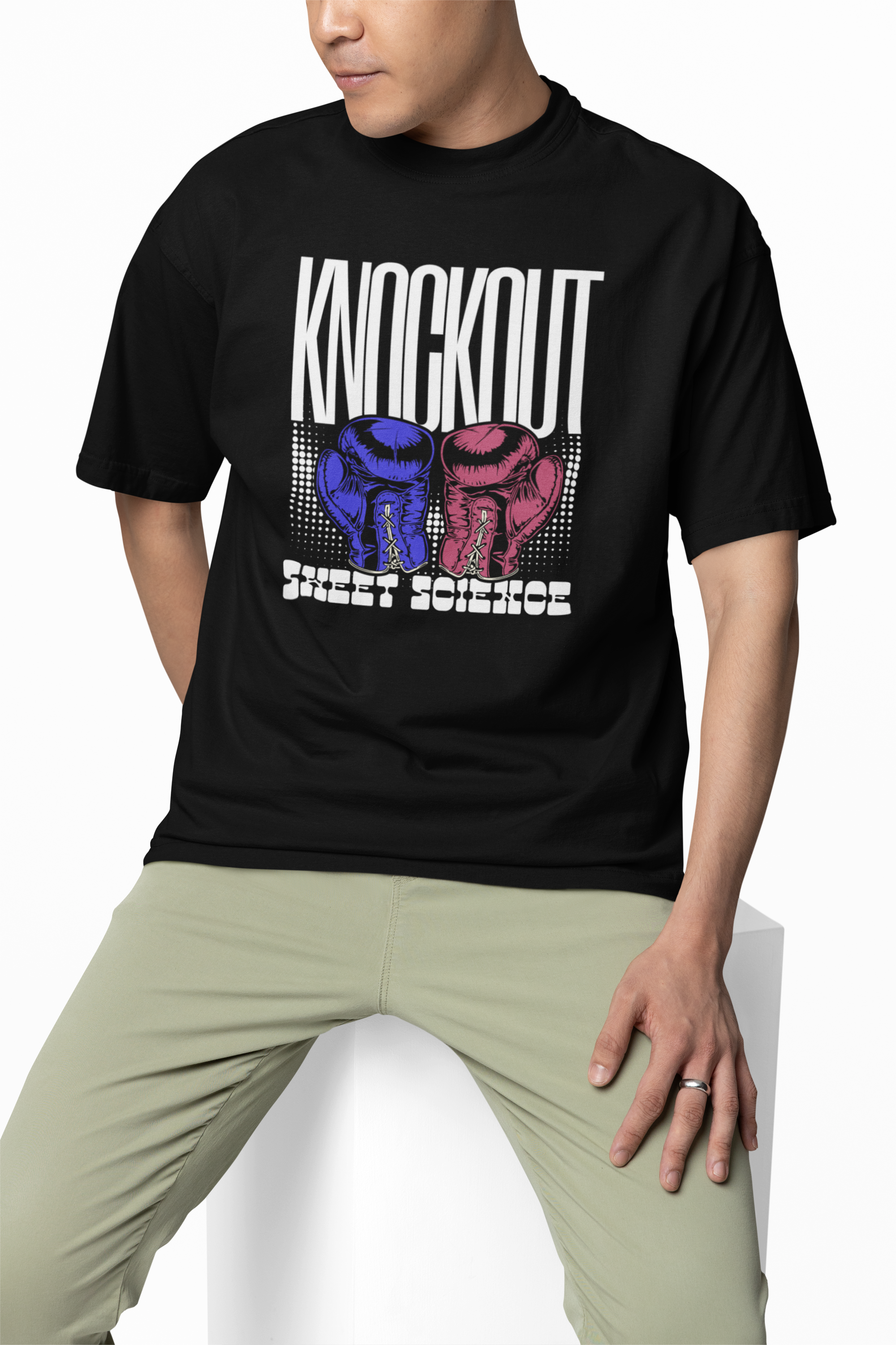 Knockout Oversized T-Shirts