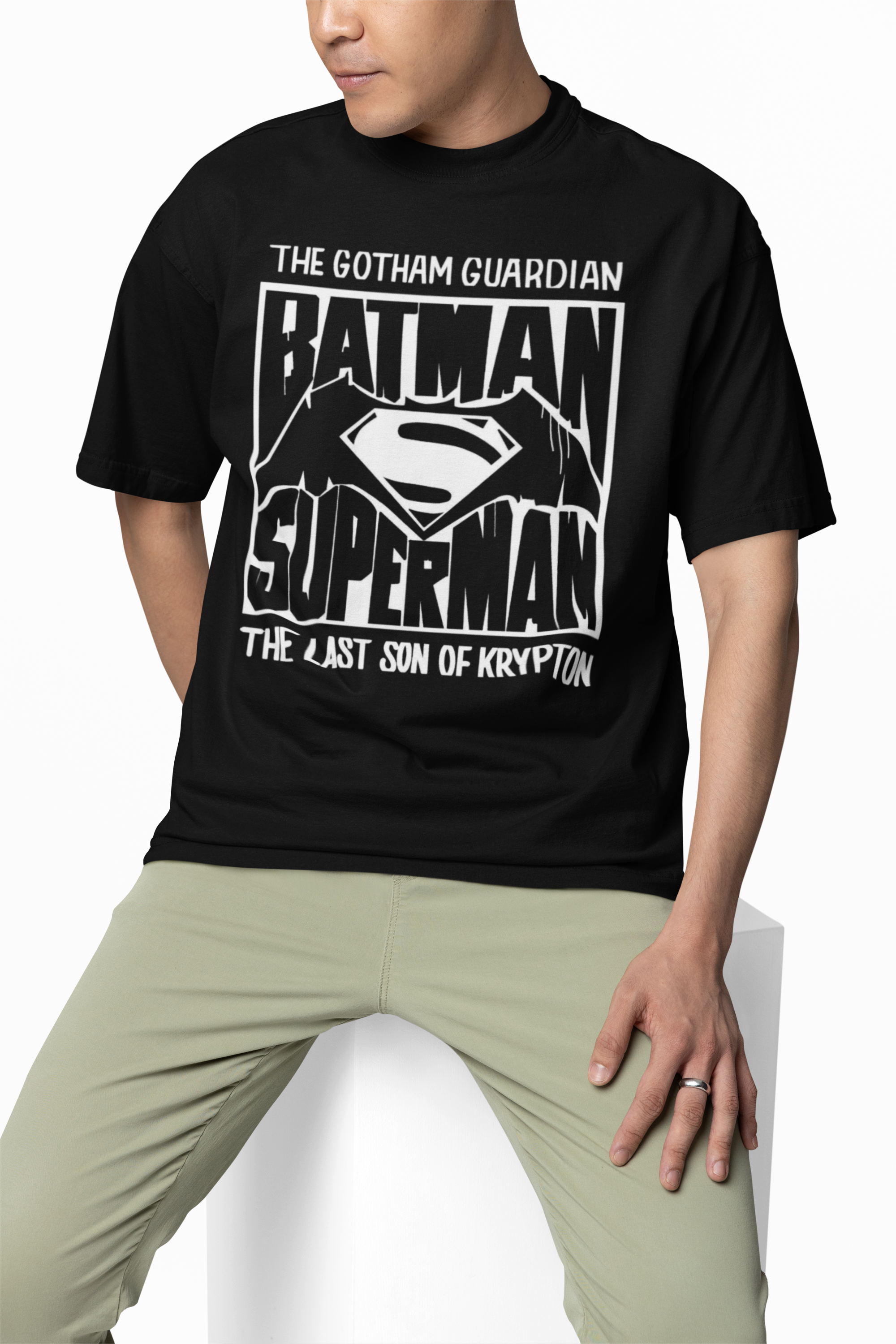 House of El Oversized T-Shirt