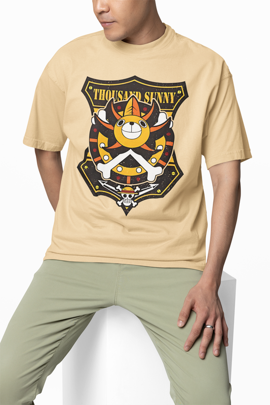 Thousand Sunny Oversized T-Shirt
