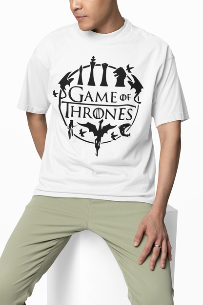Game of Thrones Graphic oversized T-Shirts