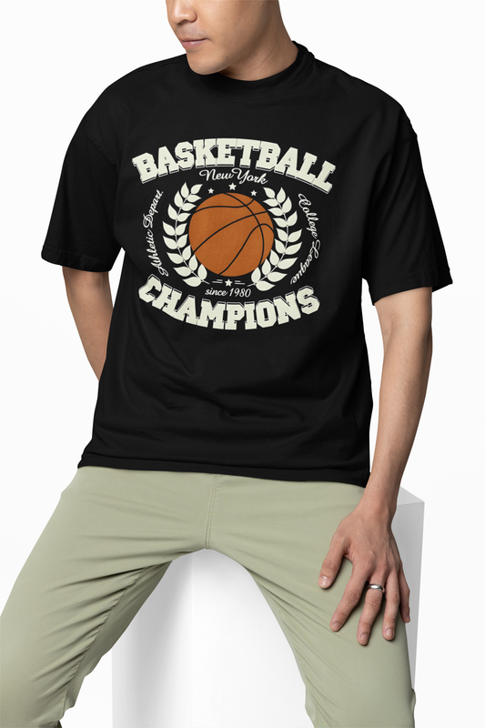 Basket Ball Oversized T-Shirt