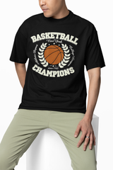 Basket Ball Oversized T-Shirt