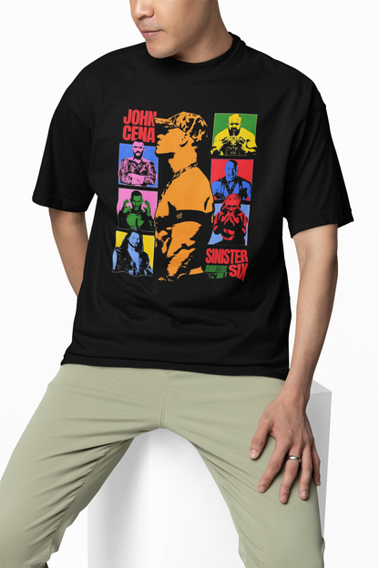 Shooters Only Oversized T-Shirts Fashionable & Relaxed Style