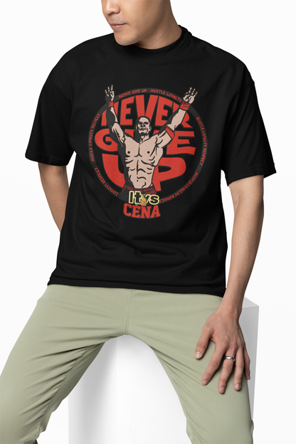 Its Cena Oversized T-Shirt Iconic John Cena Graphic T-shirts