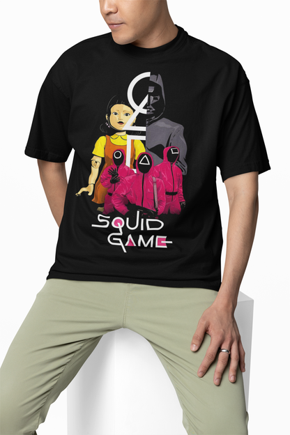 Guards & Doll Oversized T-Shirt Stylish Streetwear Tee