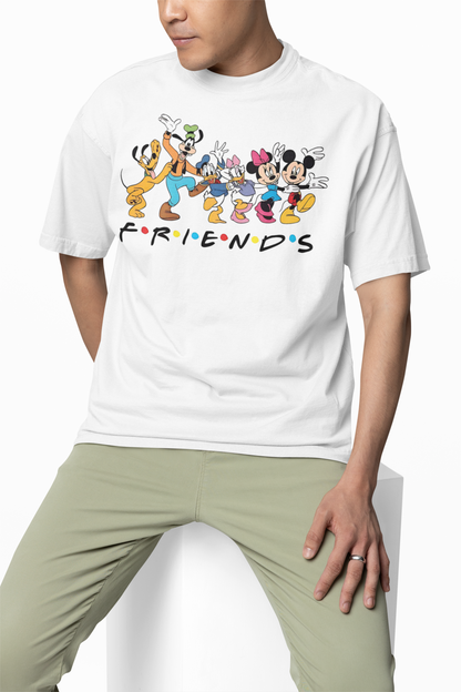 Disney Friends Oversized T-Shirt