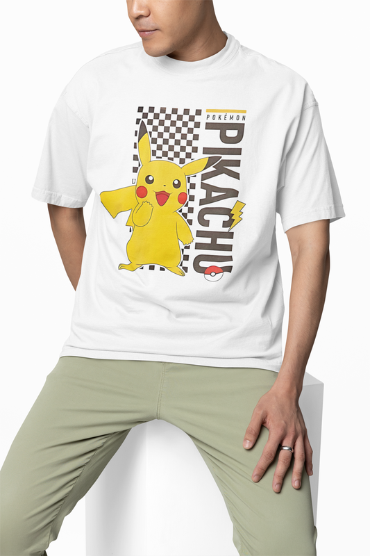 Pikachu ball Oversized T-Shirts
