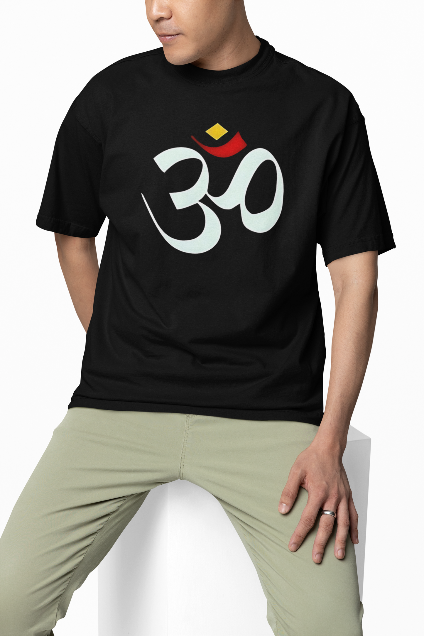 Om Icon Oversized T-Shirts