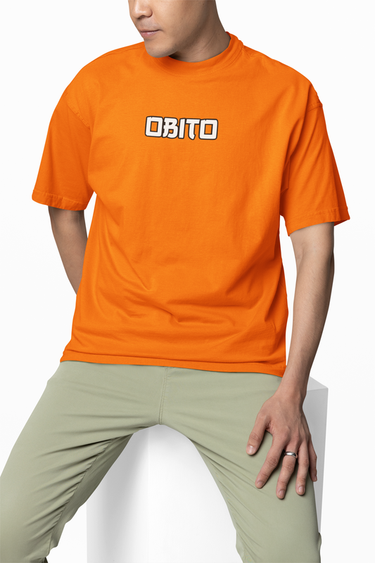 Obito Uchiha Oversized T-Shirt