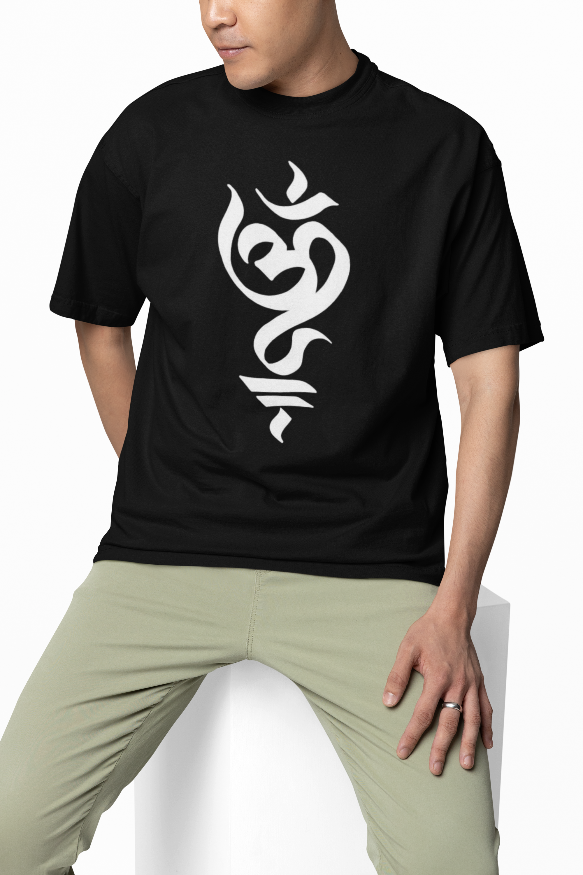 Aum Art Oversized T-Shirts