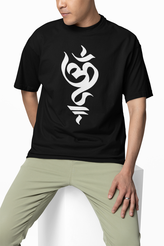 Aum Art Oversized T-Shirts