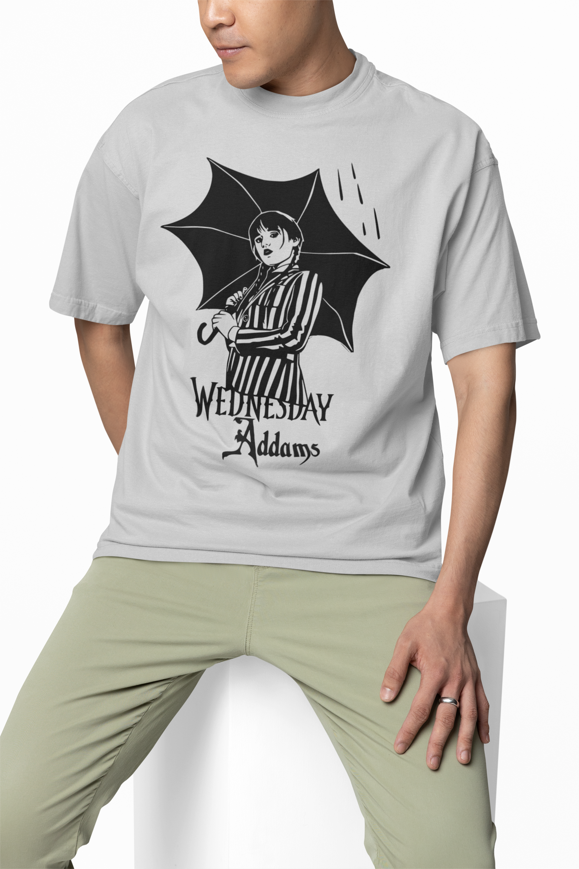Black Wednesday Oversized T-Shirt