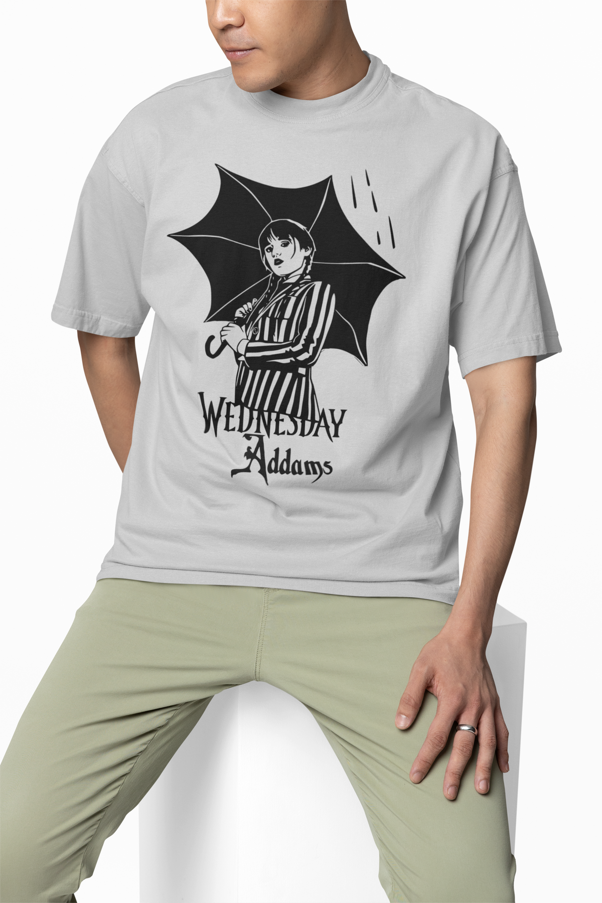 Black Wednesday Oversized T-Shirt