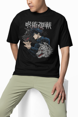 Megumi Divine Dogs Oversized T-Shirts