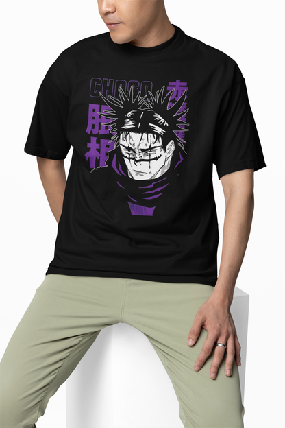 Choso Oversized T Shirt Stylish Casual Streetwear Wear
