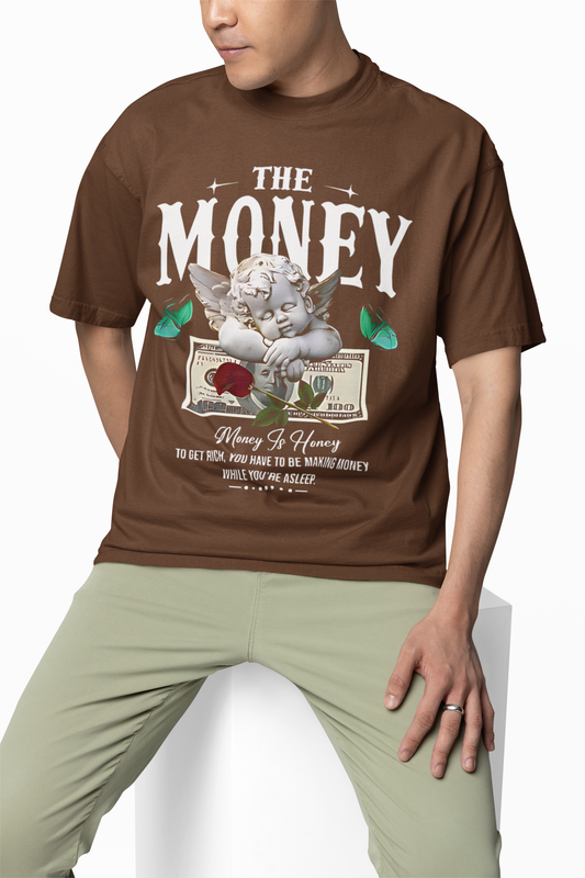 Money Is Honey Oversized T-Shirt – Bold Streetwear Style