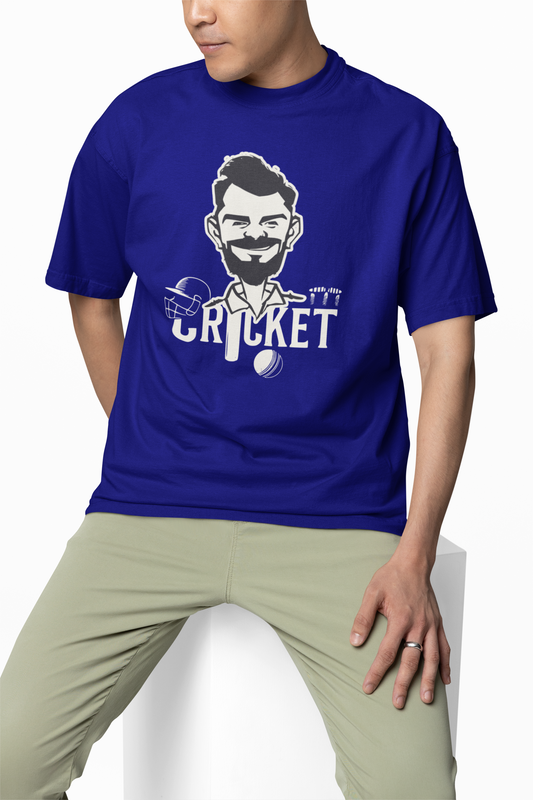 Cricket Champion Oversized T-Shirt
