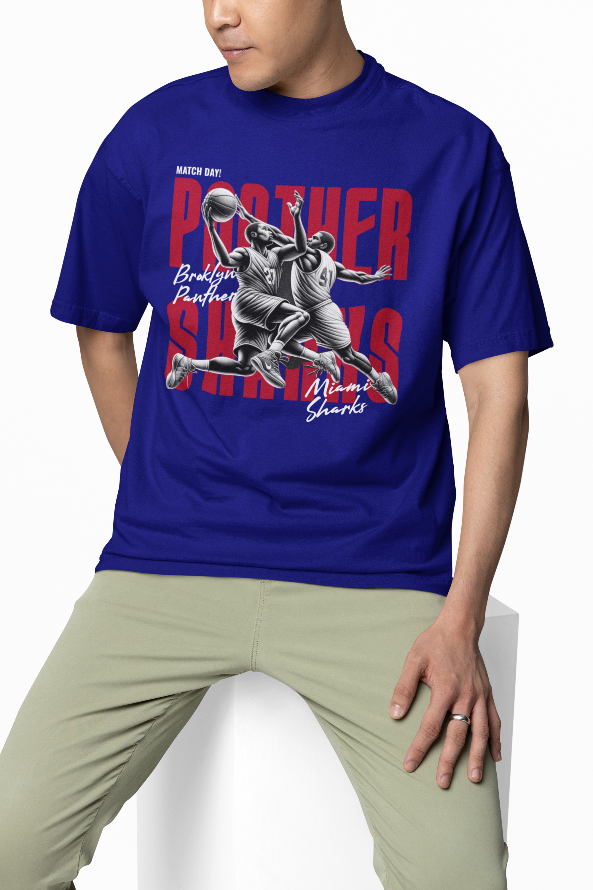 Match Day Oversized T-Shirt